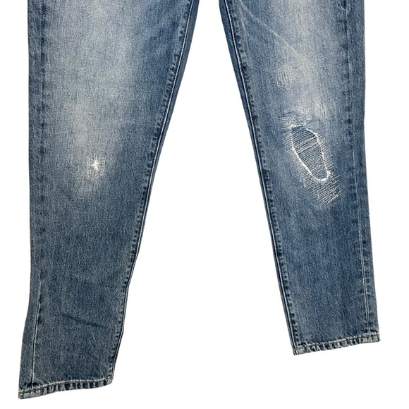Lucky Brand Womens Jeans Sienna Slim Boyfriend Button Fly Distressed Size 2/26 - Picture 5 of 10